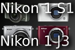 Nikon 1 V3 a Nikon 1 S1